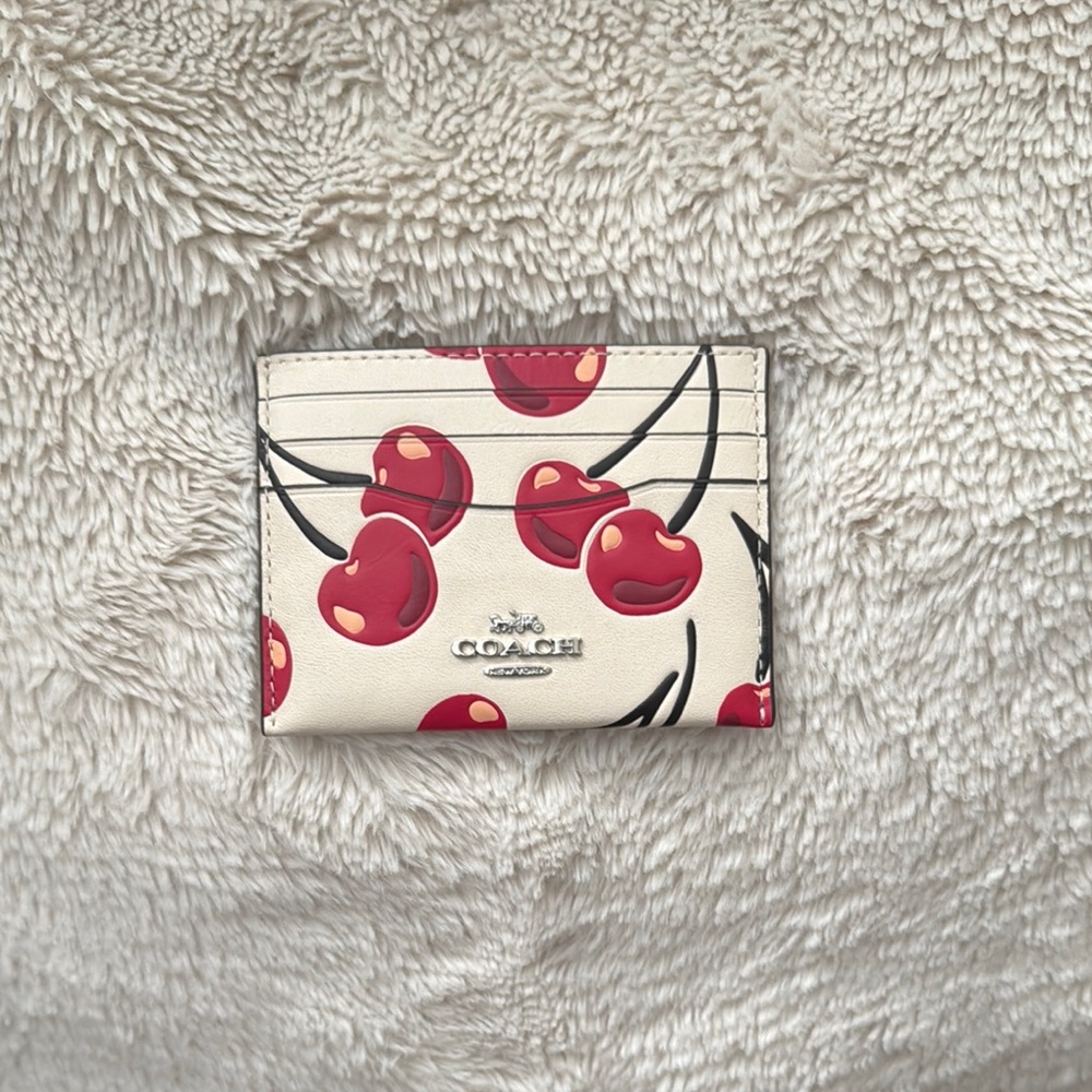 COACH Slim Card Case